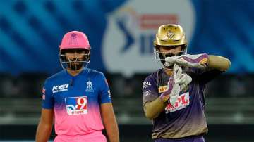 Dinesh Karthik and Sanju Samson