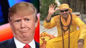 Virender Sehwag was once again at his witty best as he reacted to the US election results