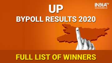 UP Bypolls Result 2020: Full list of winners