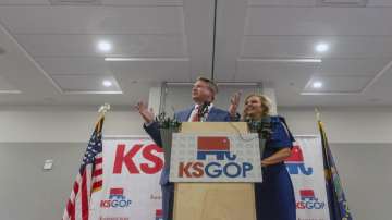 US Election 2020: Republican's Roger Marshall wins unusually tough Senate race in Kansas