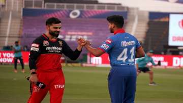 Virat Kohli and Shreyas Iyer.