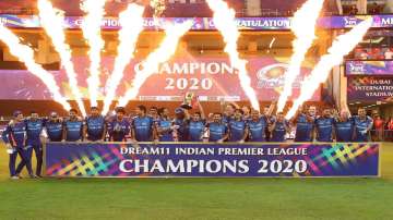 MI bag their fifth title after defeating DC in IPL 2020 final.