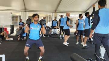 Team India gearing up for Australia series