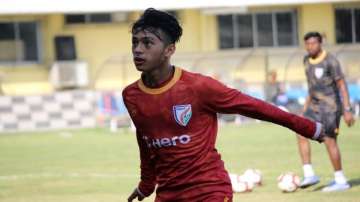 The 18-year-old has caught the eye in recent years with his performances for the Indian team.