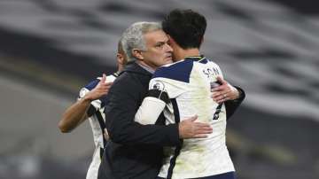 Mourinho marked a year since he replaced Mauricio Pochettino as Tottenham manager with a win.