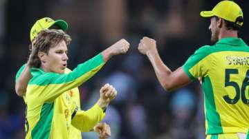 Adam Zampa registered his second-best figures on ODIs.