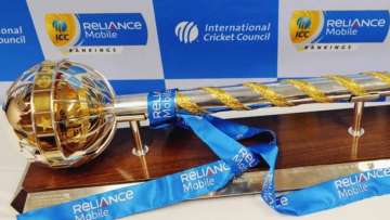 ICC World Test Championship mace