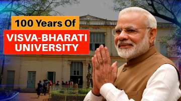 PM Modi to address centenary celebrations of Visva-Bharati University today