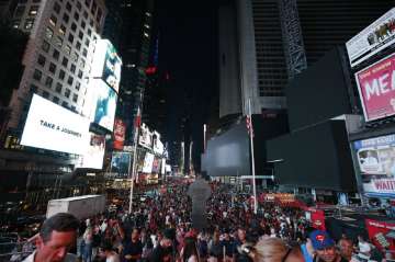 new york power outage