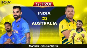 Live Streaming Cricket India vs Australia 1st T20I: How to Watch IND vs AUS Live Online on SonyLIV