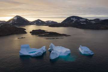 Greenland ice sheet faces irreversible melting, say scientists
