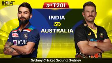 Live Streaming Cricket India vs Australia 3rd T20I: How to watch IND vs AUS 3rd T20I Live Online on 