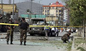 kabul explosions