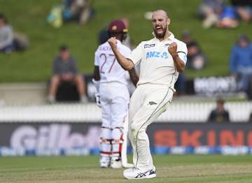 West Indies, who were six down for 196 in the second innings after being forced to follow on, are still 185 runs behind.?