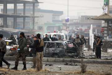 Afghanistan: 9 killed in Kabul explosion