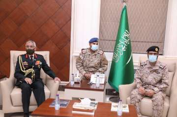 Gen. Naravane holds talks with top Saudi generals