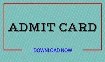 BSSC Mains Admit Card 2020: 1st Inter level exam hall ticket released. Details here