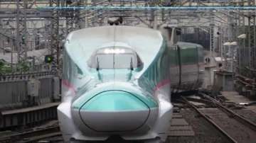 Ahmedabad Mumbai bullet train