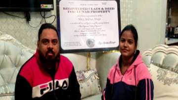 Ajmer man gifts plot of land on Moon to wife on wedding anniversary