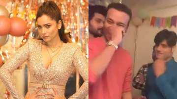 Ankita Lokhande trolled for celebrating birthday with Ssandip Singh; look how 'Pavitra Rishta' actre