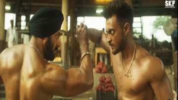 Antim First Look Out: It's Salman Khan against Aayush Sharma in Mahesh Manjrekar's film. Watch video