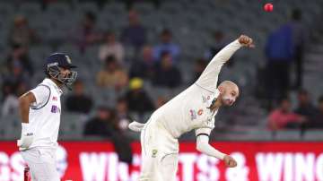 nathan lyon ajinkya rahane