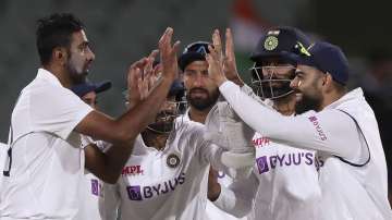 Ashwin finished with 4 for 55 on day 2 of the first Test against Australia in Adelaide. 