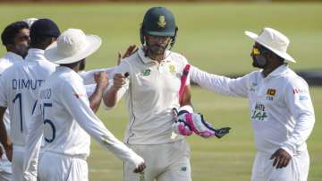 Faf du Plessis fell for 199 to miss out on a first career test double-century.