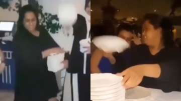 Video of Arpita Khan smashing plates in Dubai restaurant goes viral. Seen yet?