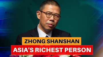 Zhong Shanshan, asia richest man