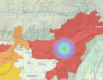 Moderate intensity earthquake hits Assam