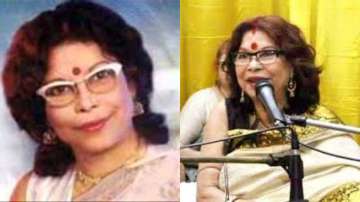 Veteran Bengali singer Nirmala Mishra rushed to hospital after she complains of uneasiness