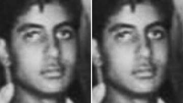 Guess the iconic Bollywood celebrity from his priceless throwback picture?