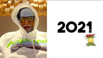 Nazar Na Lage! Amitabh Bachchan's 'nimbu mirchi' on 2021 post is exactly what's on our mind