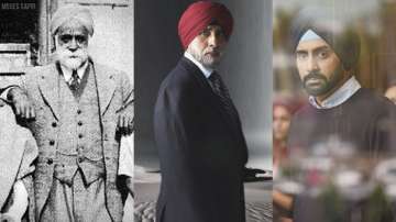 Big B traces generations on Twitter featuring Abhishek and maternal grandfather Khazan Singh Suri