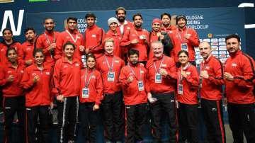 boxing federation of india