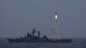 Indian Navy successfully test-fires naval version of BrahMos missile