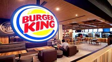 Burger King India share 