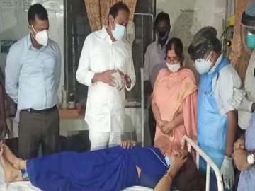 andhra pradesh mystery disease, andhra pradesh eluru patients hospitalised, andhra pradesh latest ne
