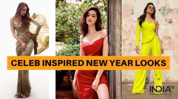 Celeb inspired new year's eve looks