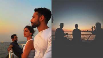 Meet sunset lovers aka Deepika Padukone, Siddhant Chaturvedi and Shakun Batra