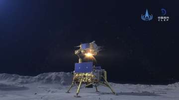 The Chinese lunar probe lifted off from the moon Thursday night with a cargo of lunar samples on the