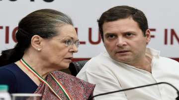 Congress President Sonia Gandhi and former party chief Rahul Gandhi