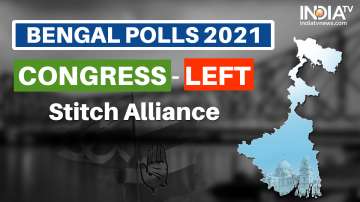 congress left alliance, west Bengal assembly elections 2021, adhir ranjan Chowdhury, 
