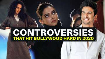 Sushant Singh Rajput's death to Deepika's JNU visit, controversies that hit Bollywood hard