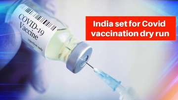 Pan-India Covid vaccination dry run from Jan 2