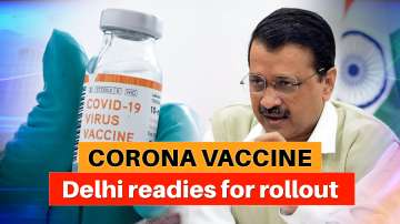 Around 51 lakh people including healthcare, frontline workers will get vaccine in first phase: Kejri