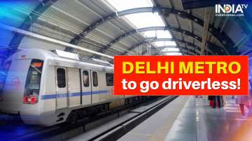 delhi metro driverless 