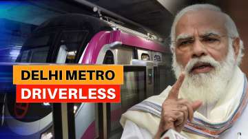 driverless delhi metro