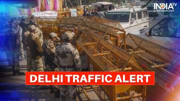 delhi traffic alert 